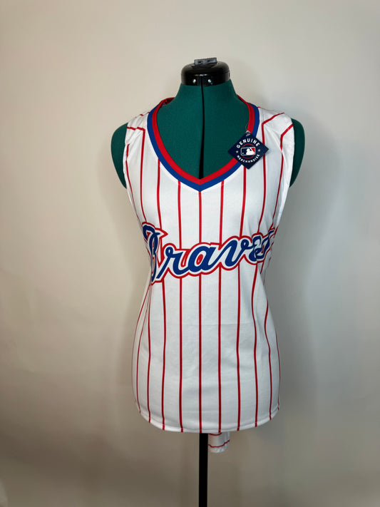Halter Neck Tie Back Jersey