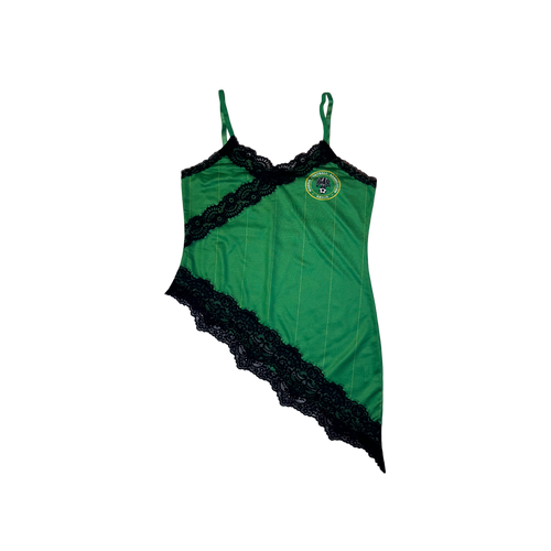 Nigeria Lace Slip Jersey Top